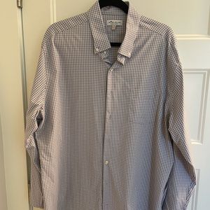 Peter Millar Summer Comfort button up in XL
